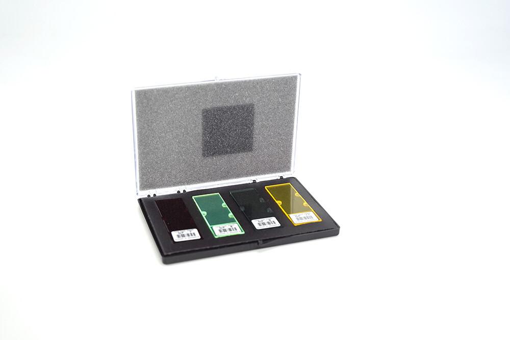 Molecular Devices Calibration Standard Microscope Slides GP-7, GP-8, GP-9, GP-11