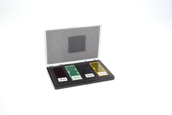Molecular Devices GP-7, GP-8, GP-9 and GP-11 Microscope Calibration Standard Slides-cover