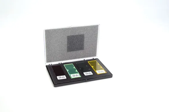 Molecular Devices Calibration Standard Microscope Slides GP-7, GP-8, GP-9, GP-11