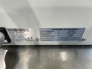 Invitrogen Zoom Dual Power ZP10002 Programmable Electrophoresis Power Supply, 4 of 4