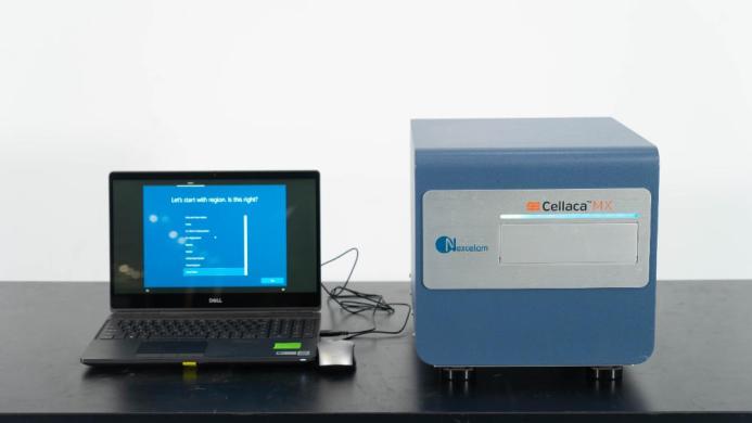 Nexcelom CellacaMx High-Throughput Automated Cell Counter for Cell Analysis-cover