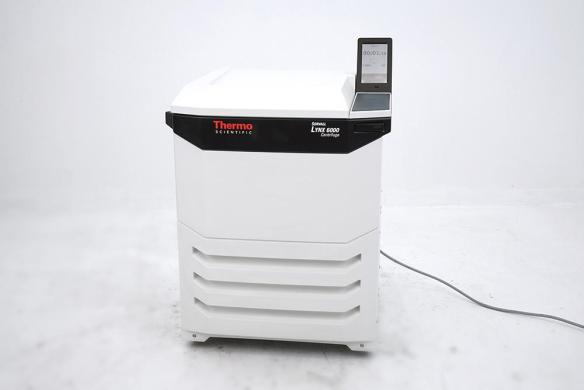 Thermo Lynx 6000 Superspeed Centrifuge with F9-6x1000 Rotor, 6 × 1000 mL (2017)-cover