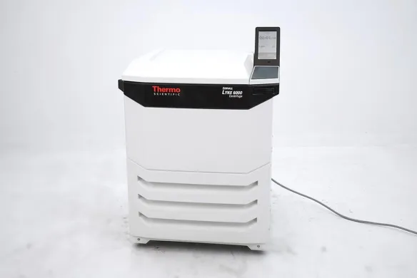 Thermo Lynx 6000 Superspeed Centrifuge with F9-6x1000 Rotor, 6 × 1000 mL (2017)