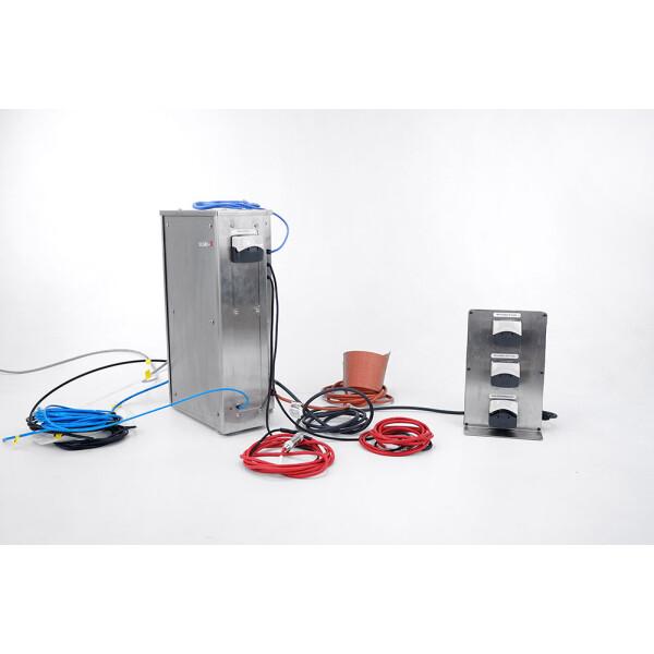 Scale X Hydro Reactor Controller with Temperature, pH, DO, and Pump Control Box