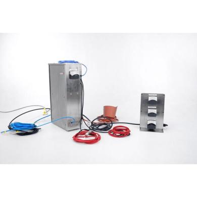 Scale X Hydro Reactor Controller with Temperature, pH, DO, and Pump Control Box-cover