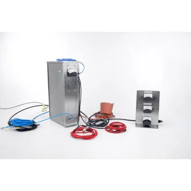 Scale X Hydro Reactor Controller with Temperature, pH, DO, and Pump Control Box