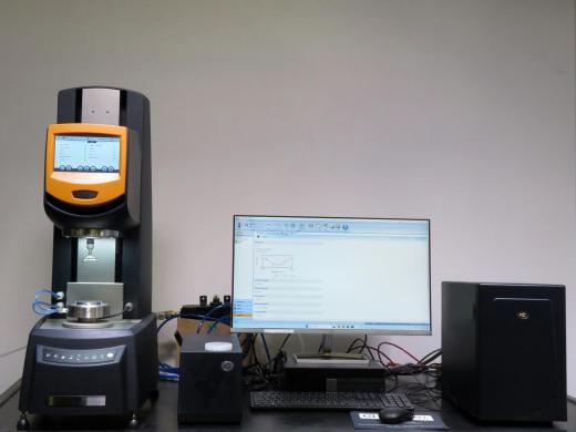 TA Instruments HR 10 Discovery Hybrid Rheometer-cover