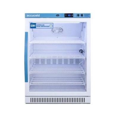 Accucold ARG6PV-CRT 6 Cu.Ft. ADA Height Upright Controlled Room Temperature Cabinet-cover