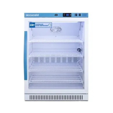 Accucold ARG6PV-CRT 6 Cu.Ft. ADA Height Upright Controlled Room Temperature Cabinet