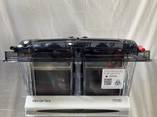 Invitrogen A25977 Mini Gel Tank for Laboratory Electrophoresis-cover