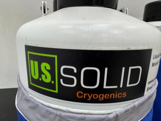 U.S. Solid Cryogenics Liquid Nitrogen Storage Containers for Cryogenic Sample Preservation-cover