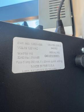 VWR Digital Heat Block-cover