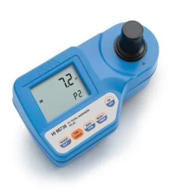 Hanna HI 96736 Portable Ion Meter for Total Hardness ULR and pH Measurement