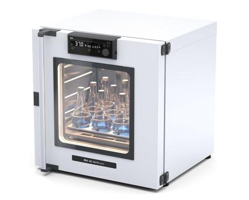 IKA INC 125 FS SP20 Digital Incubator Shaker-cover