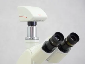 Leica DMLB Metallurgical Microscope with Digital Imaging and Adjustable Worktop, 4 of 6