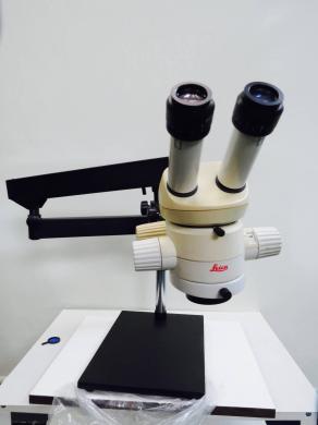 Leica stereo microscope-cover