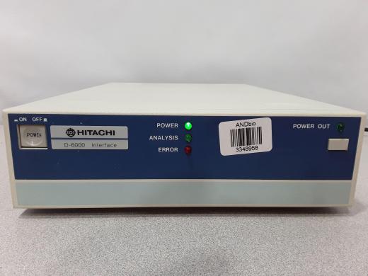 Hitachi D-6000 Interface for HPLC Systems with 8x Input/Output and GP-IB PAN Connectivity-cover