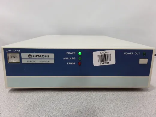 Hitachi D-6000 Interface for HPLC Systems with 8x Input/Output and GP-IB PAN Connectivity