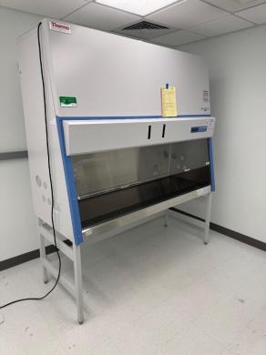 Thermo Fisher 1300 Series A2 6' Class II Biological Safety Cabinet Model 1377-cover