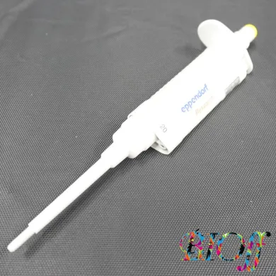 Eppendorf Research 2–20 µL Single-Channel Adjustable-Volume Micropipette