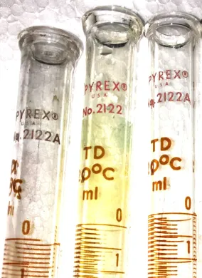 Corning PYREX 2122A Class B 50mL Dispensing Buret with Teflon Stopcock