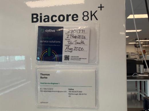 Cytiva Biacore 8K Plus SPR Analyzer-cover