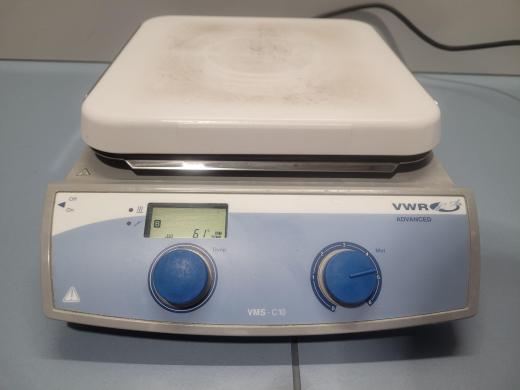 Magnetic Stirrer Heating VWR VMS-C10-cover