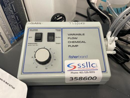 Fisher Brand Variable Flow Chemical Pump for Laboratory Fluid Handling-cover
