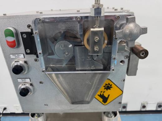 Bay Plastics Machinery BT25 Lab Series Benchtop Pelletizer for Laboratory Use-cover