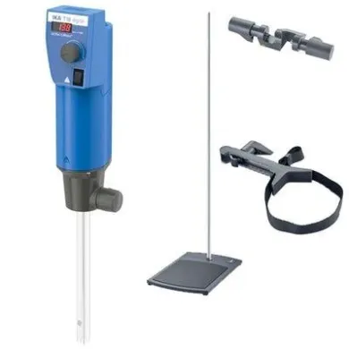 IKA Ultra TURRAX® T 18 Digital Disperser Package, 1 - 1,500 ml