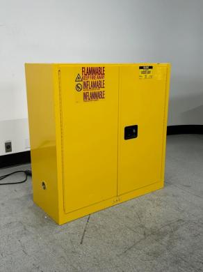 Uline 30 Gal. Flammable Liquid Storage Cabinet-cover
