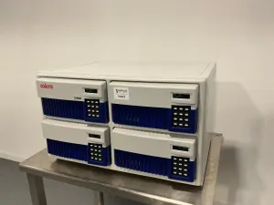 Soleris 128 System Multi-Chamber Automated Microbial Detection Incubator, 2 of 3
