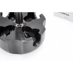 Beckman Coulter MLS 50 Swinging-Bucket Rotor, 4 x 5 mL, 50,000 rpm, 5 of 6