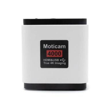 Moticam 4000 4K Microscope Camera with HDMI, USB, and SD Card Storage-cover