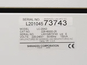 Shimadzu LCMS-2010 EV Liquid Chromatograph Mass Spectrometer System, 51 of 76