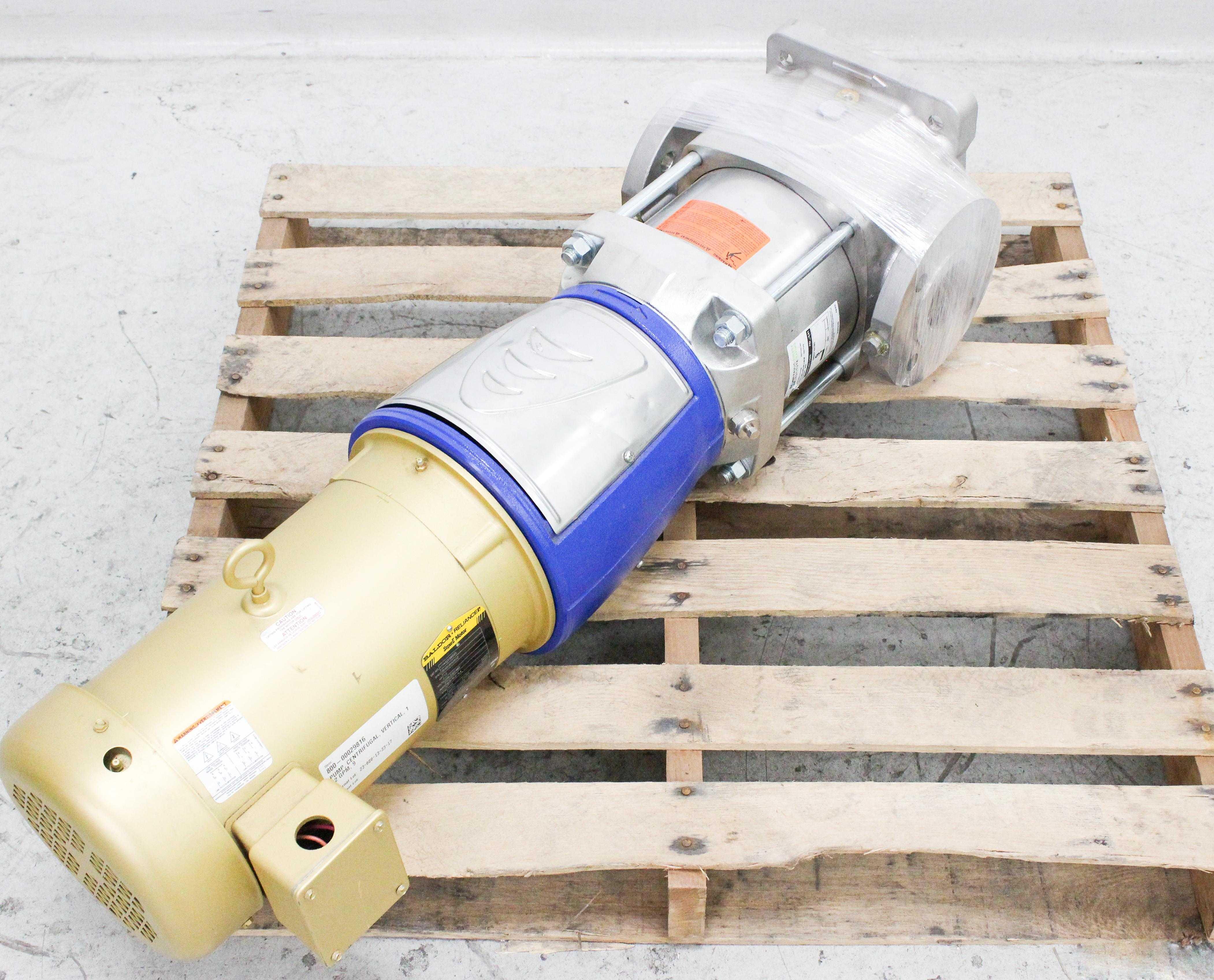 Goulds Water Technology 33SV22NB30 Vertical Multistage Centrifugal Pump 2-Stage, 3500 RPM