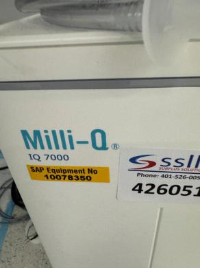 Millipore Milli-Q IQ 7000 Lab Water Purification System-cover
