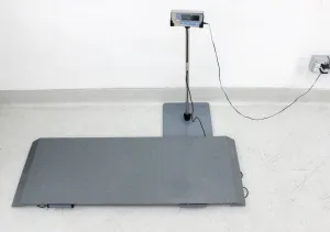 SALTER Brecknell PS1000 Portable Floor Scale with Standalone Digital Weighing System, 2 of 11