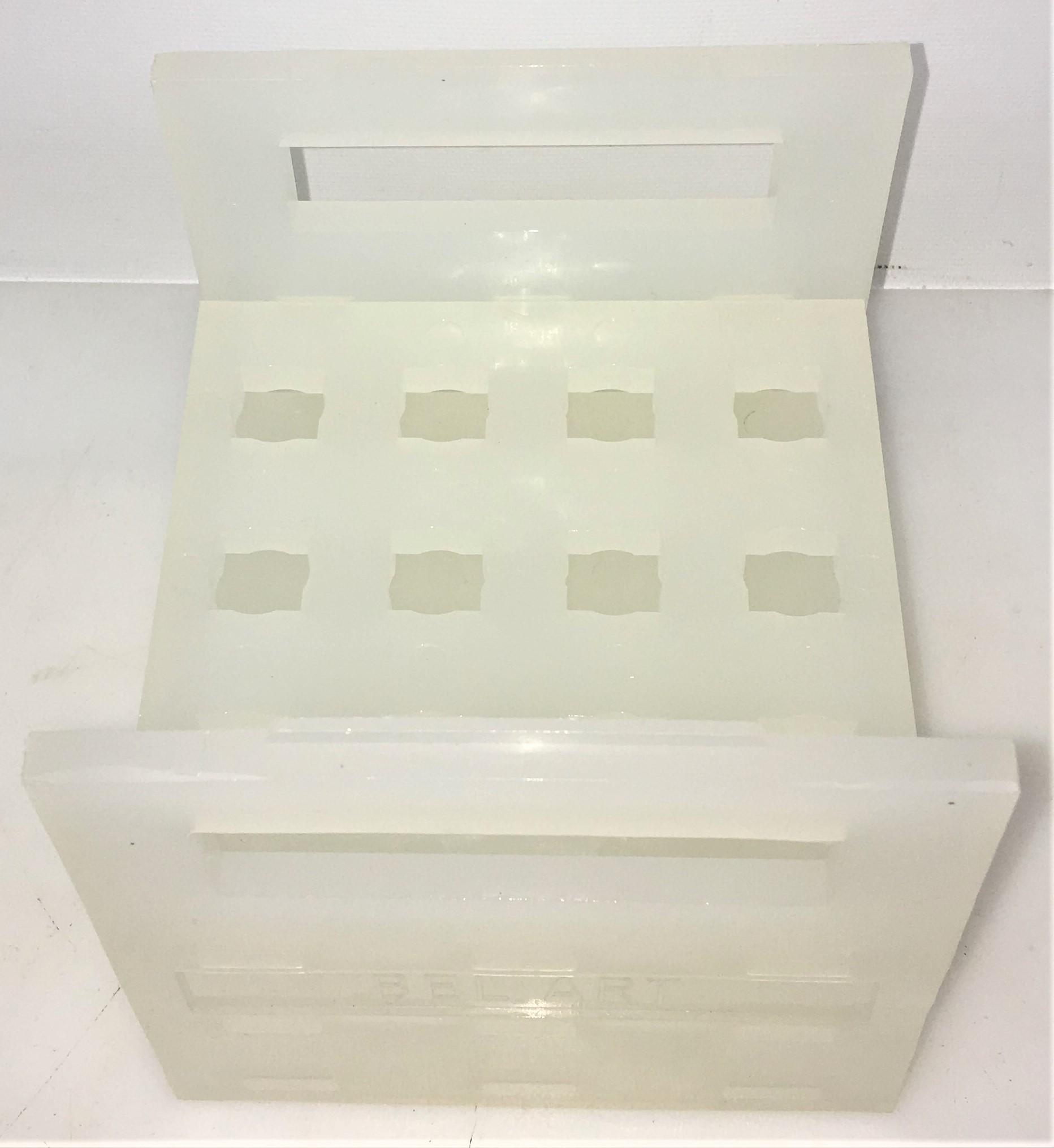 Bel-Art F18516-0000 Two-Tier Cuvette Support Rack