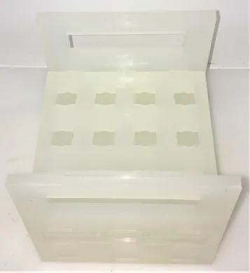 Bel-Art F18516-0000 Two-Tier Cuvette Support Rack