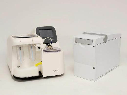 Agilent Ion OneTouch 2 Ion Torrent with 2100 Bioanalyser NGS and Sample QC System-cover