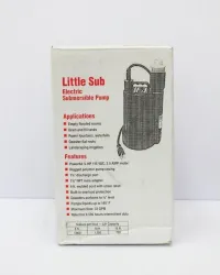 Multiquip 2STHAYL, B Electric Submersible Pump with Power Cord, 4 of 6