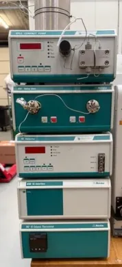 Metrohm HPLC Modules Including Pump, Valve, RI Detector, Interface, and Column Thermostat