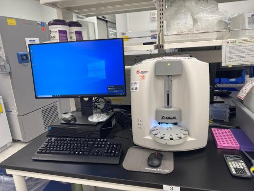 Beckman Coulter Vi-Cell XR Automated Cell Viability Analyzer-cover