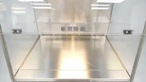 PCR Workstation Cabinet with UV Decontamination and Digital Microprocessor Controls, 5 of 14
