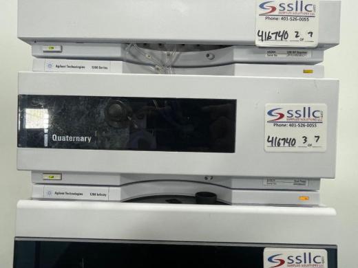 Agilent 1260 HPLC System for Precise Chromatographic Analysis-cover