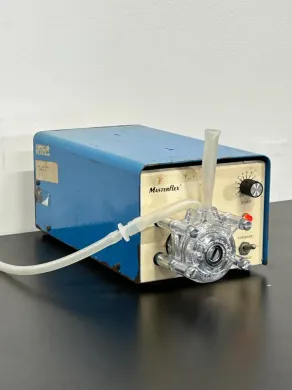 Cole-Parmer Masterflex Peristaltic Pump with Adjustable Speed and Reversible Operation