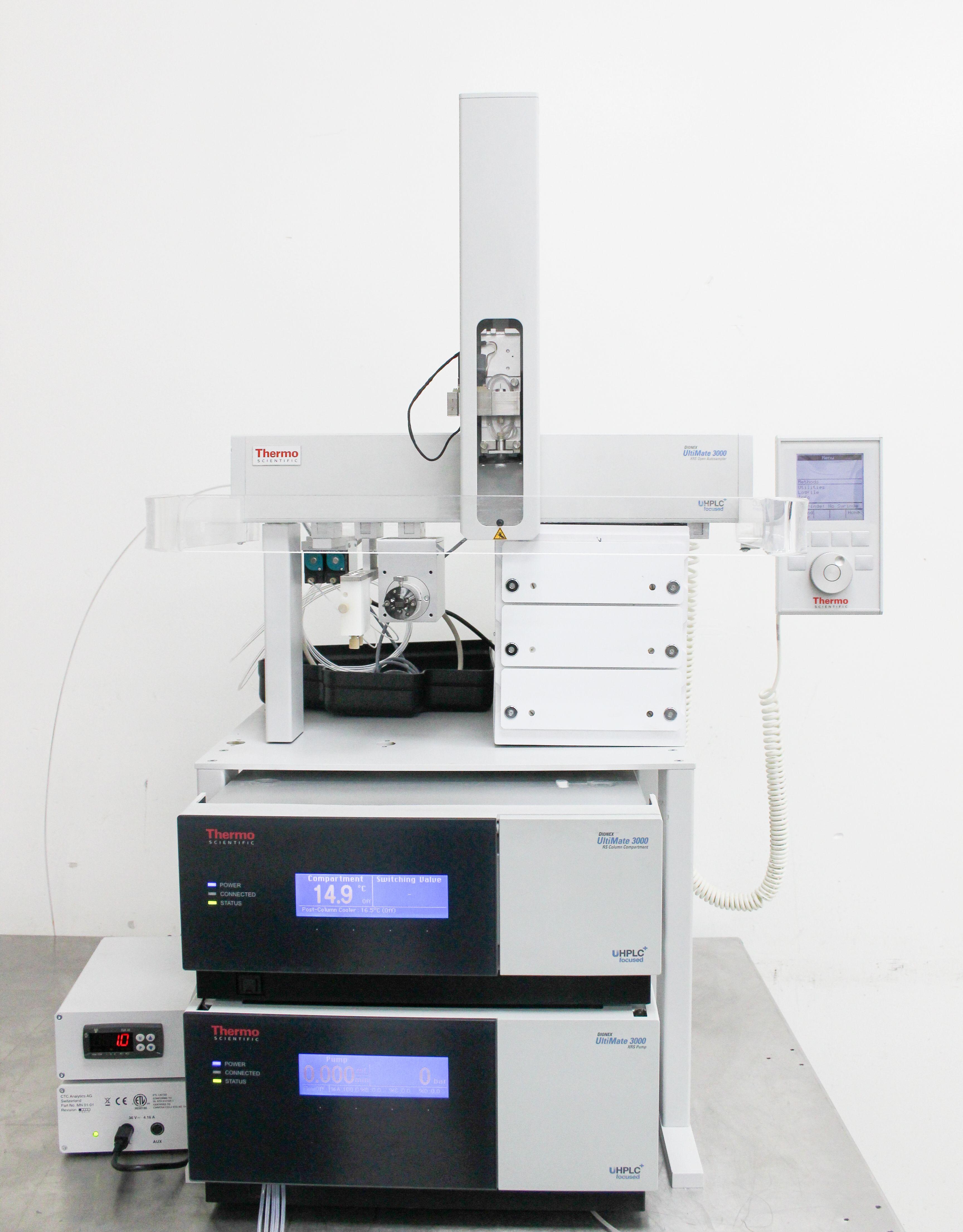 Thermo Dionex UltiMate 3000 OAS-3300TXRS Upright Autosampler Kit with Rapid Separation Column and Quaternary Pump
