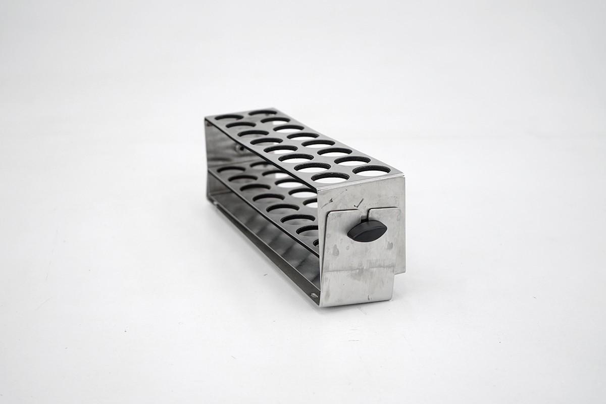 INFORS HT Test Tube Holder Stand, 16-Position, for Ø12–18 mm Test Tubes