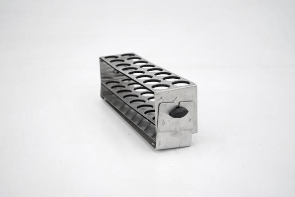 INFORS HT Test Tube Holder Stand, 16-Position, for Ø12–18 mm Test Tubes-cover